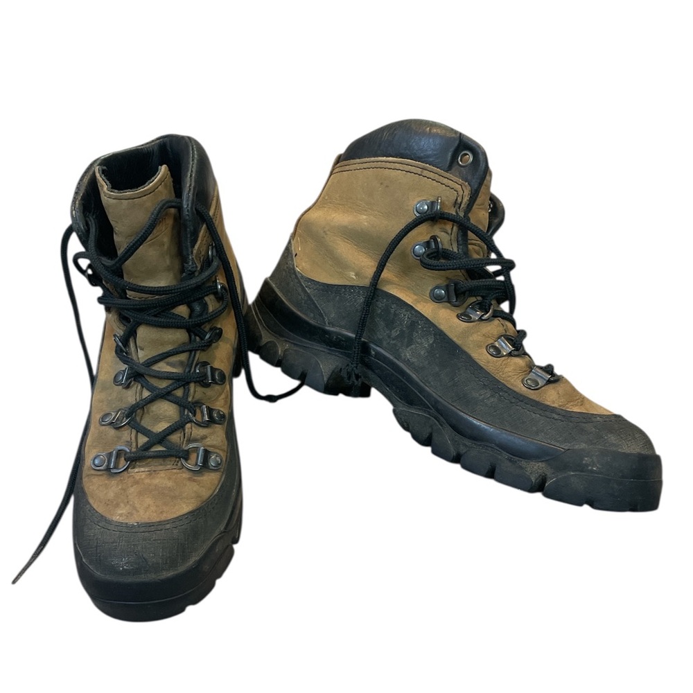 Danner Combat Hiker Boots Hiking Brown Black USA Men’s Size 7